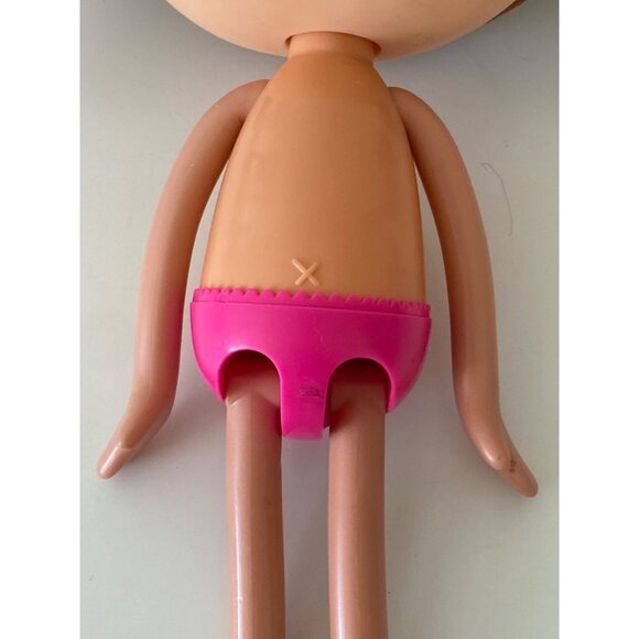 Lalaloopsy MGA Hasbro12" Doll Prairie Dust Trail Cowgirl Sheriff Brown Hair Nude - Picture 3 of 10